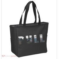 Pull Skeet Shooter Shotgun Trap Gift Tote Bag thumb 2