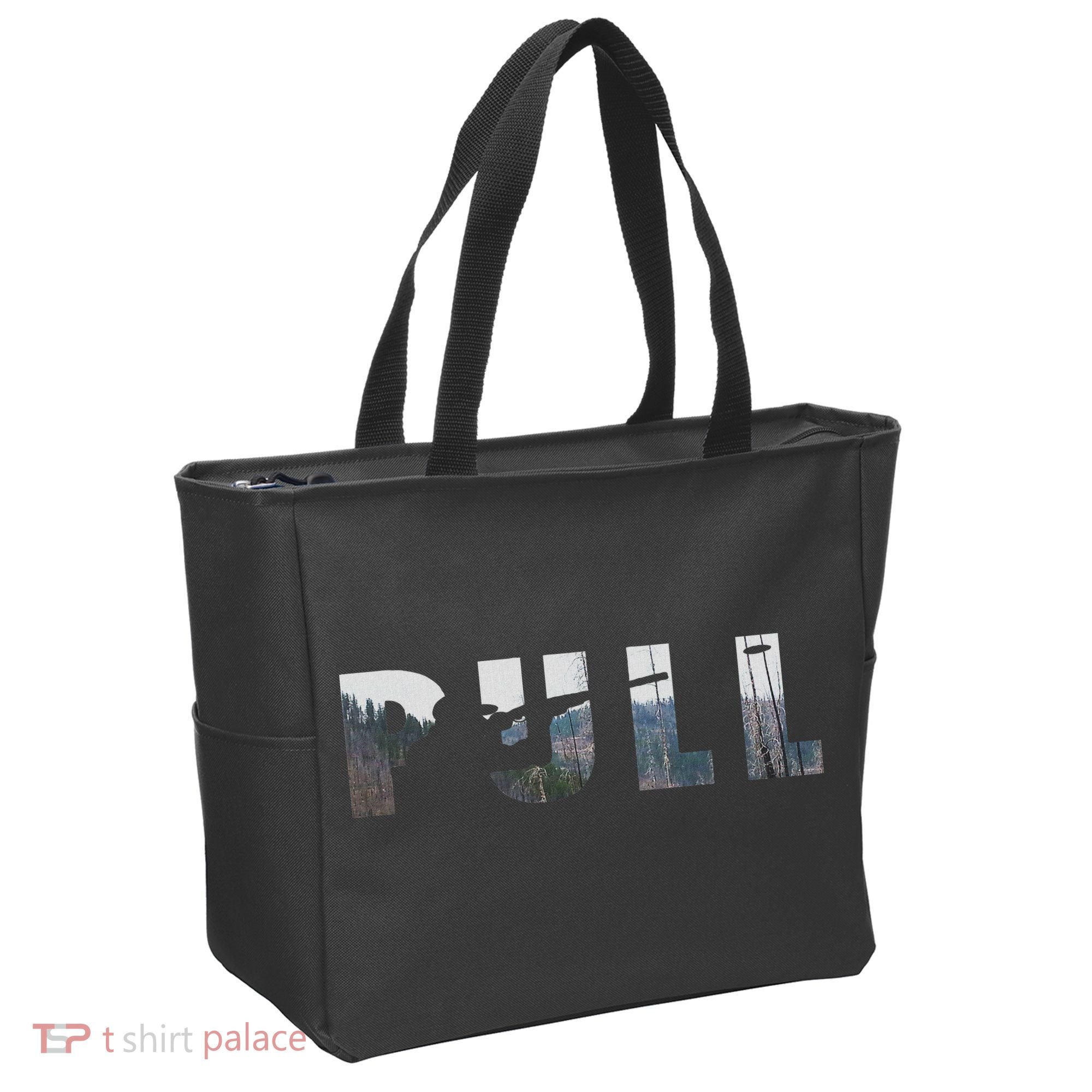 Pull Skeet Shooter Shotgun Trap Gift Tote Bag