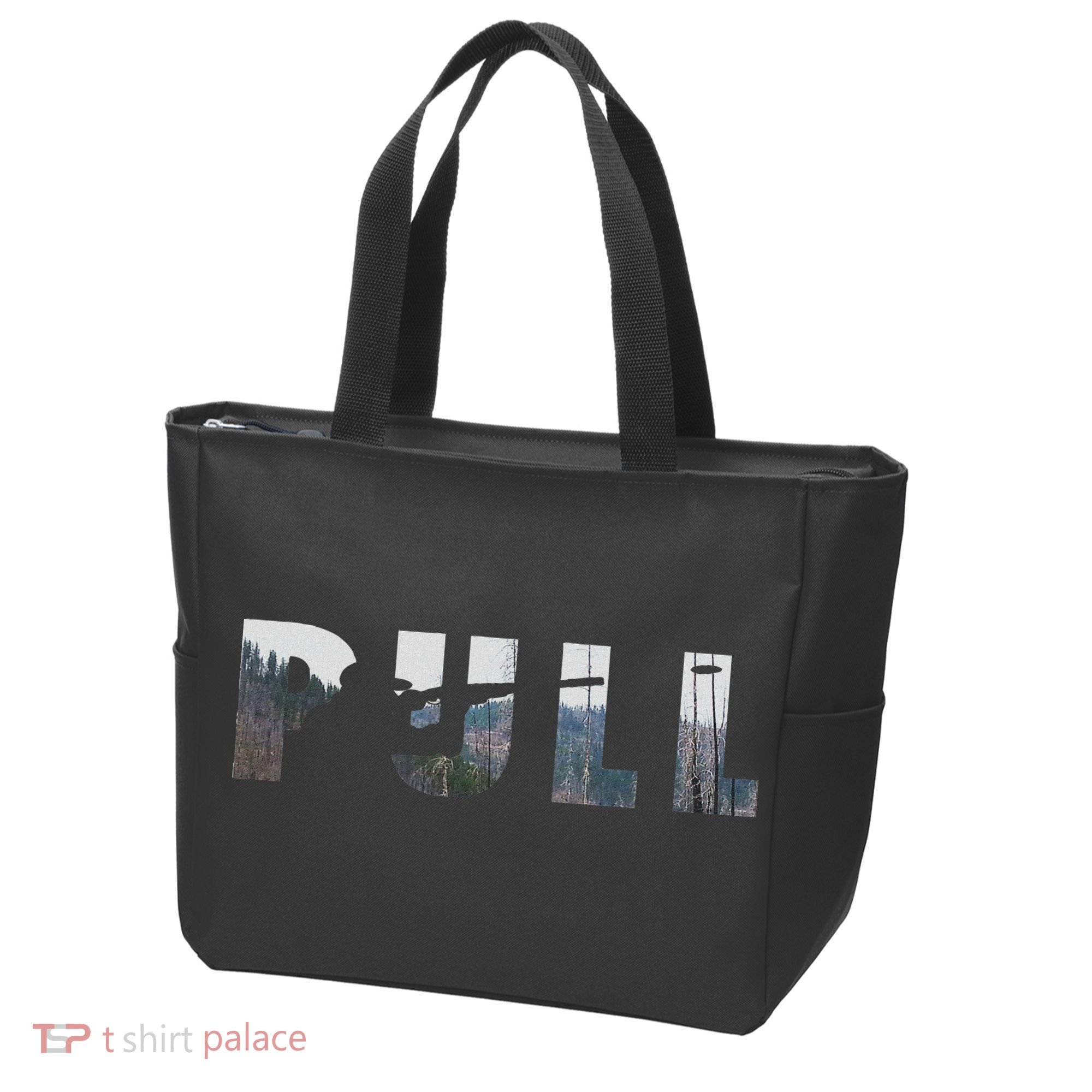 Pull Skeet Shooter Shotgun Trap Gift Tote Bag