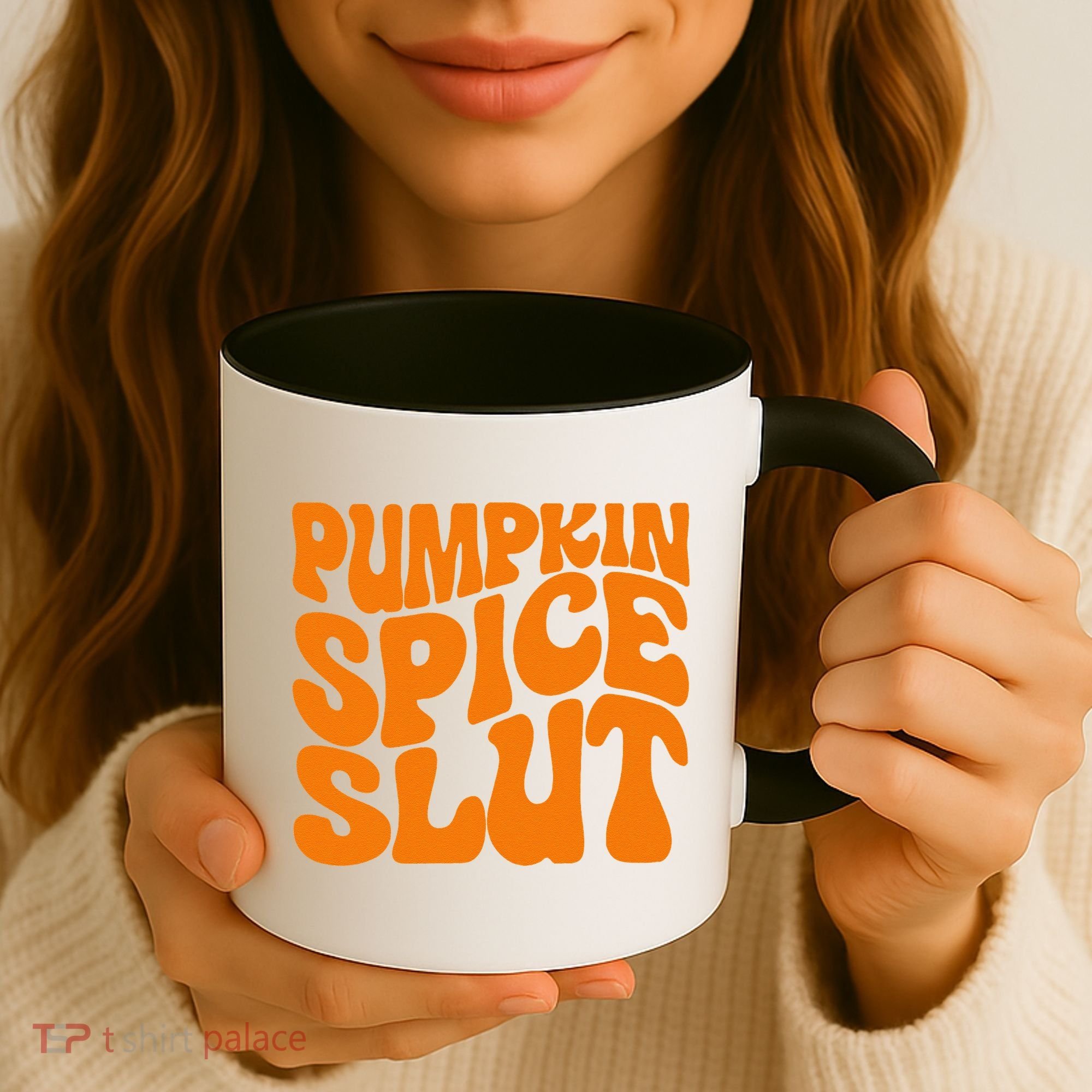 Pumpkin Spice Slut Funny Inappropriate Fall Halloween Coffee Mug