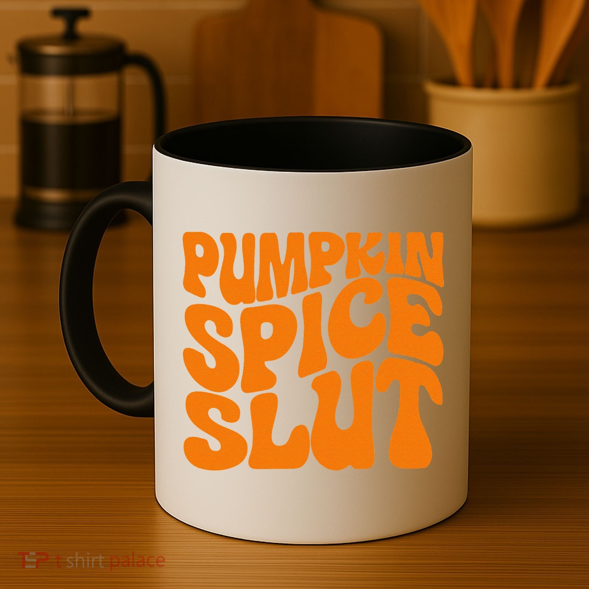Pumpkin Spice Slut Funny Inappropriate Fall Halloween Coffee Mug