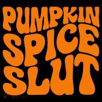 Pumpkin Spice Slut Funny Inappropriate Fall Halloween Women's Hoodie thumb 2