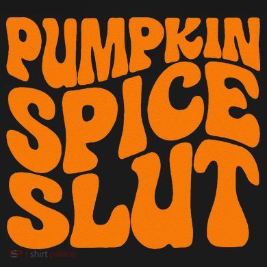 Pumpkin Spice Slut Funny Inappropriate Fall Halloween Tie-Dye Long Sleeve Shirt