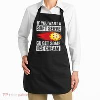 Pickleball Soft Serve Ice Cream Funny Pickleball Apron thumb 2