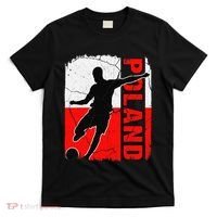 Poland Soccer Team Polish Flag Jersey Football Fans T-Shirt thumb 0