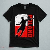 Poland Soccer Team Polish Flag Jersey Football Fans T-Shirt thumb 5