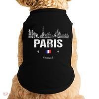 Paris Souvenir Travel Doggie Tank thumb 0
