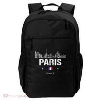 Paris Souvenir Travel Backpack thumb 0