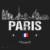 Paris Souvenir Travel Beanie thumb 2
