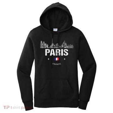 Paris Souvenir Travel Women's Hoodie