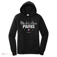 Paris Souvenir Travel Women's Hoodie thumb 0