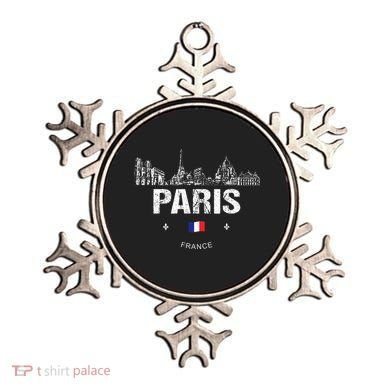 Paris Souvenir Travel Ornament
