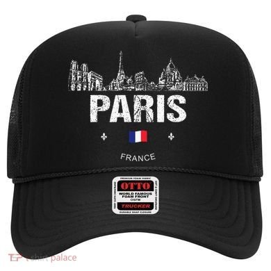 Paris Souvenir Travel Hat