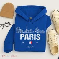 Paris Souvenir Travel Hoodie thumb 4
