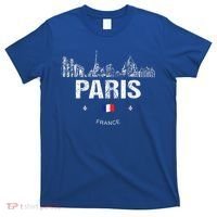Paris Souvenir Travel T-Shirt thumb 0