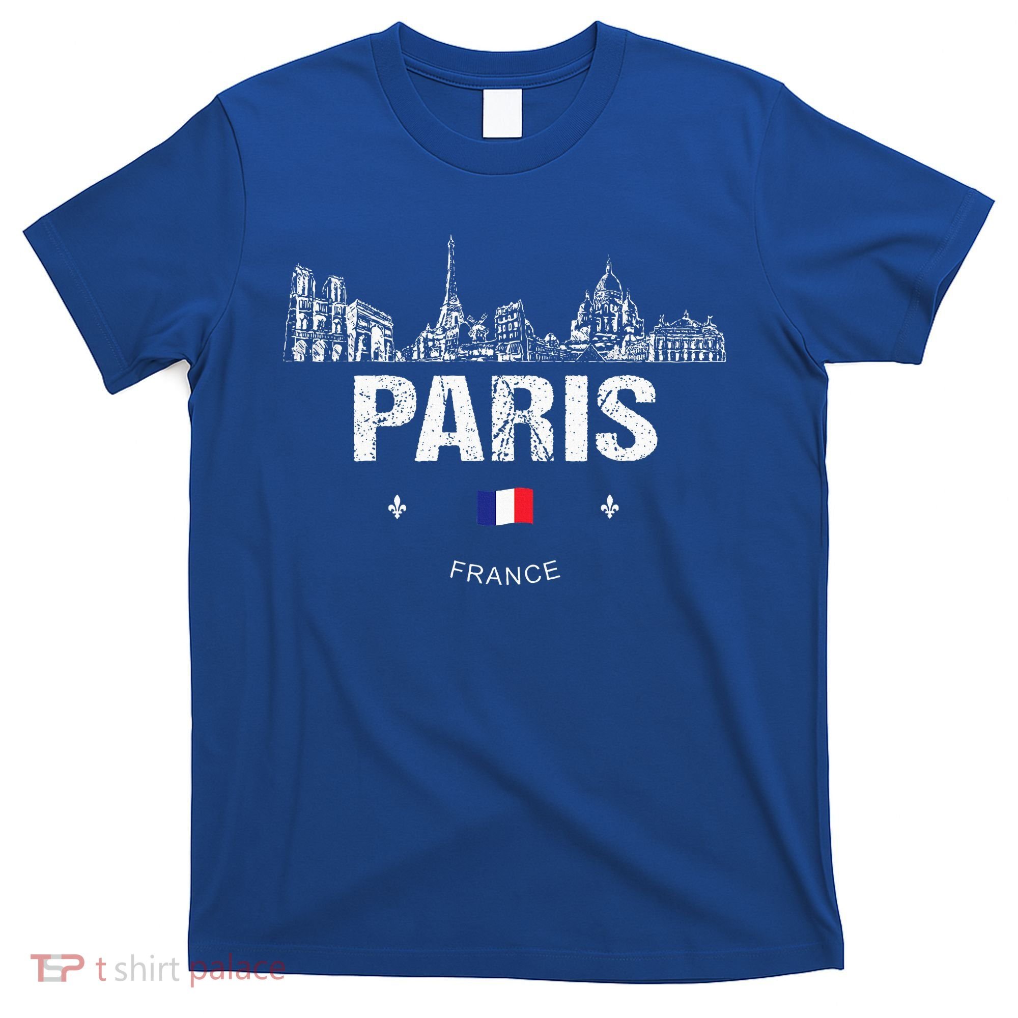 Paris Souvenir Travel T-Shirt