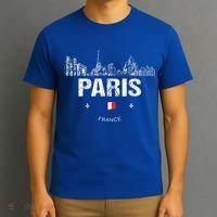 Paris Souvenir Travel T-Shirt thumb 3