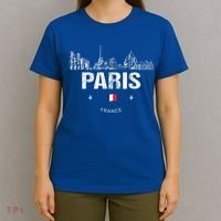Paris Souvenir Travel T-Shirt thumb 4