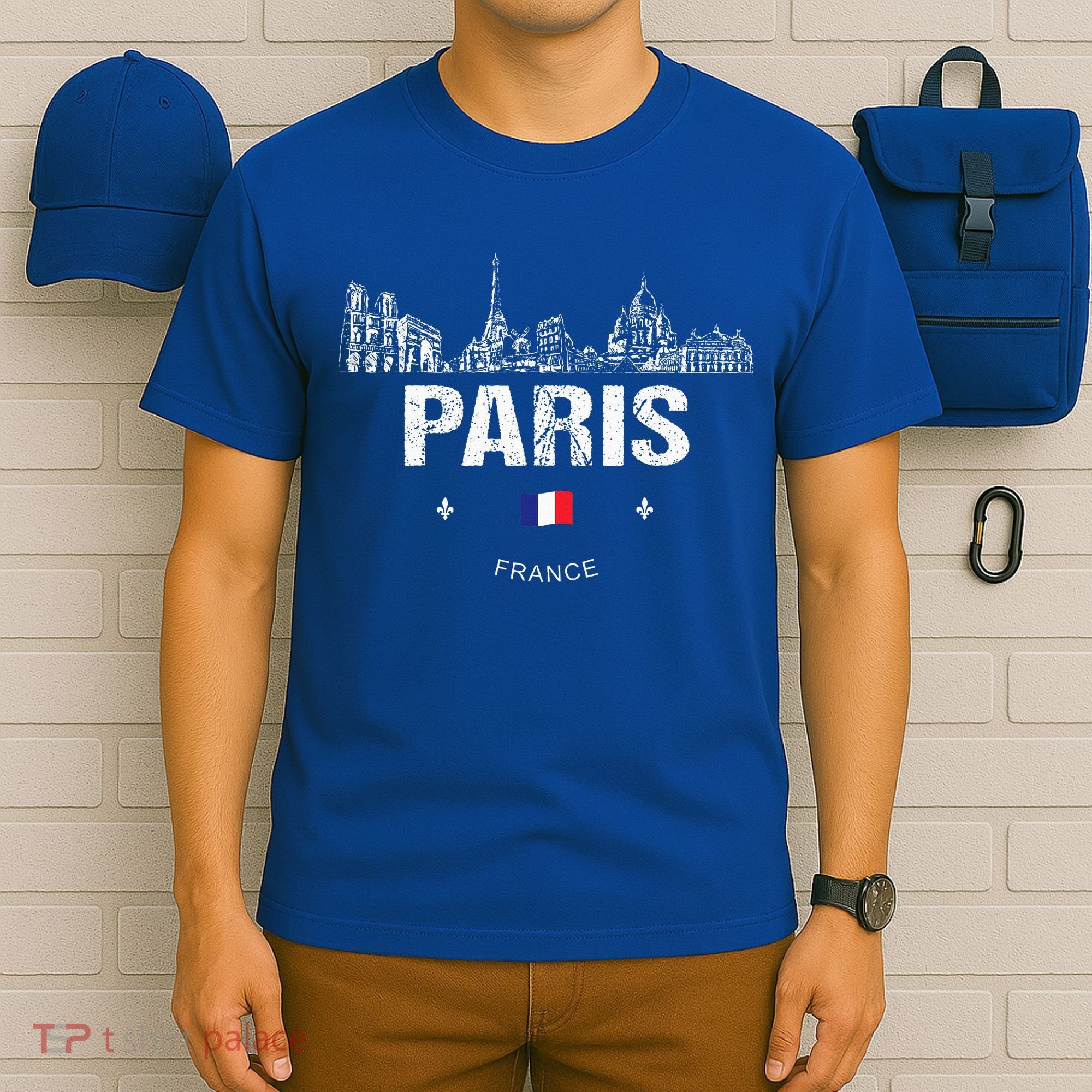 Paris Souvenir Travel T-Shirt
