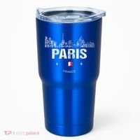 Paris Souvenir Travel Tumbler thumb 0