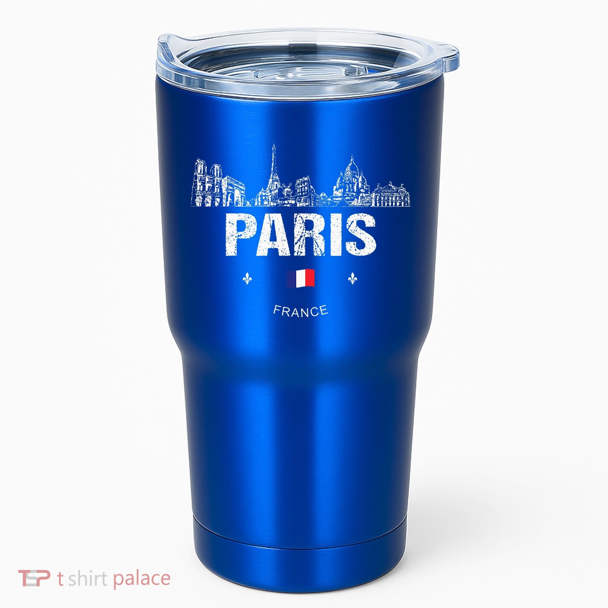 Paris Souvenir Travel Tumbler