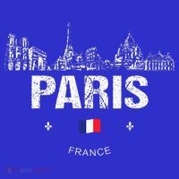 Paris Souvenir Travel Tumbler thumb 3
