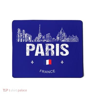 Paris Souvenir Travel Mousepad
