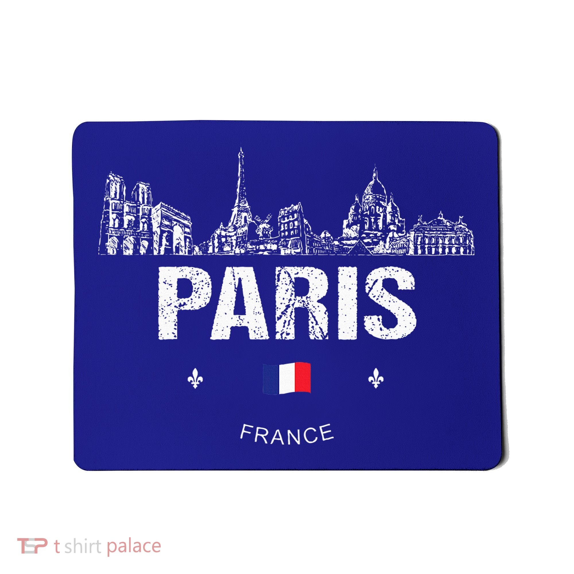 Paris Souvenir Travel Mousepad