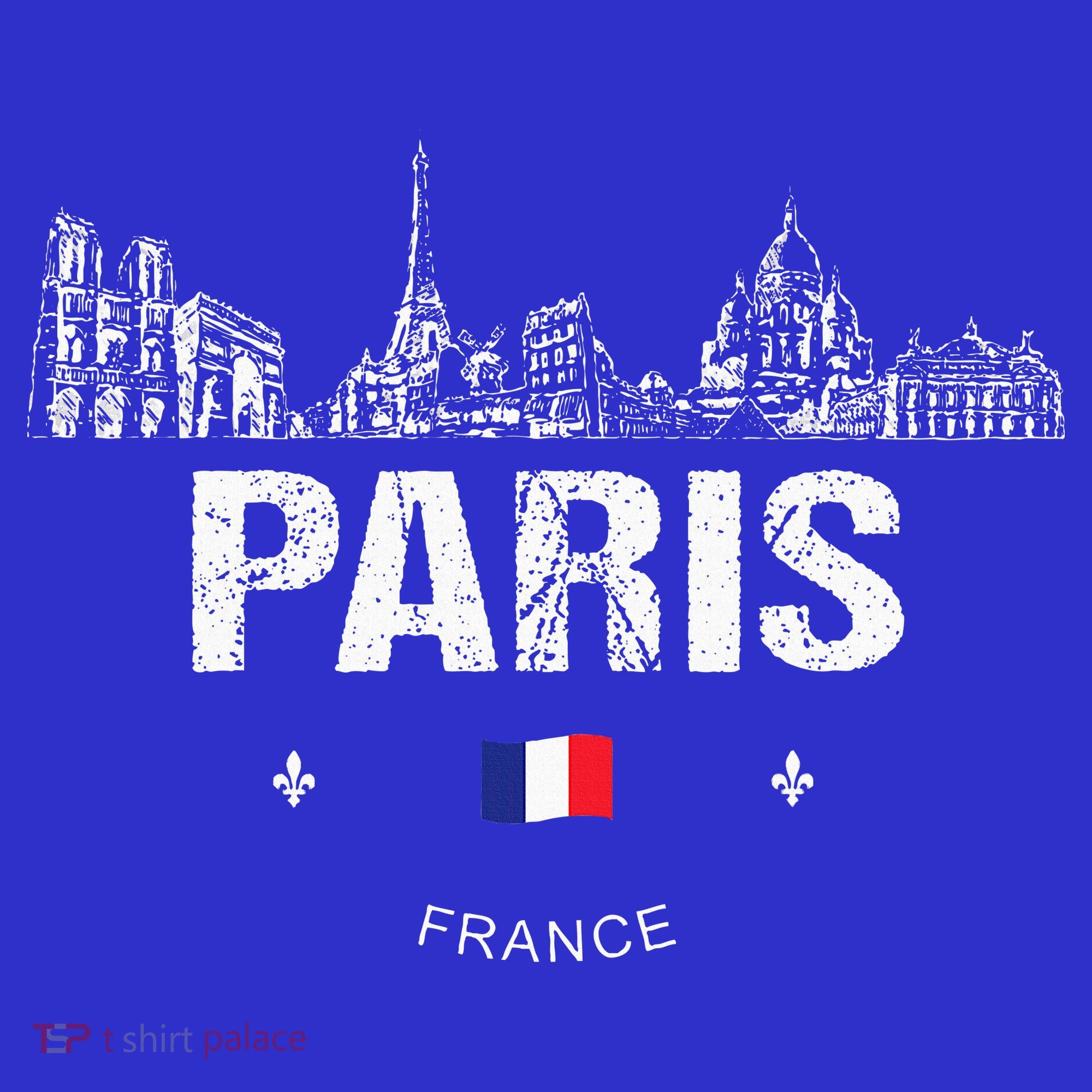 Paris Souvenir Travel Mousepad