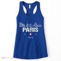 Paris Souvenir Travel Women's Tank Top thumb 0