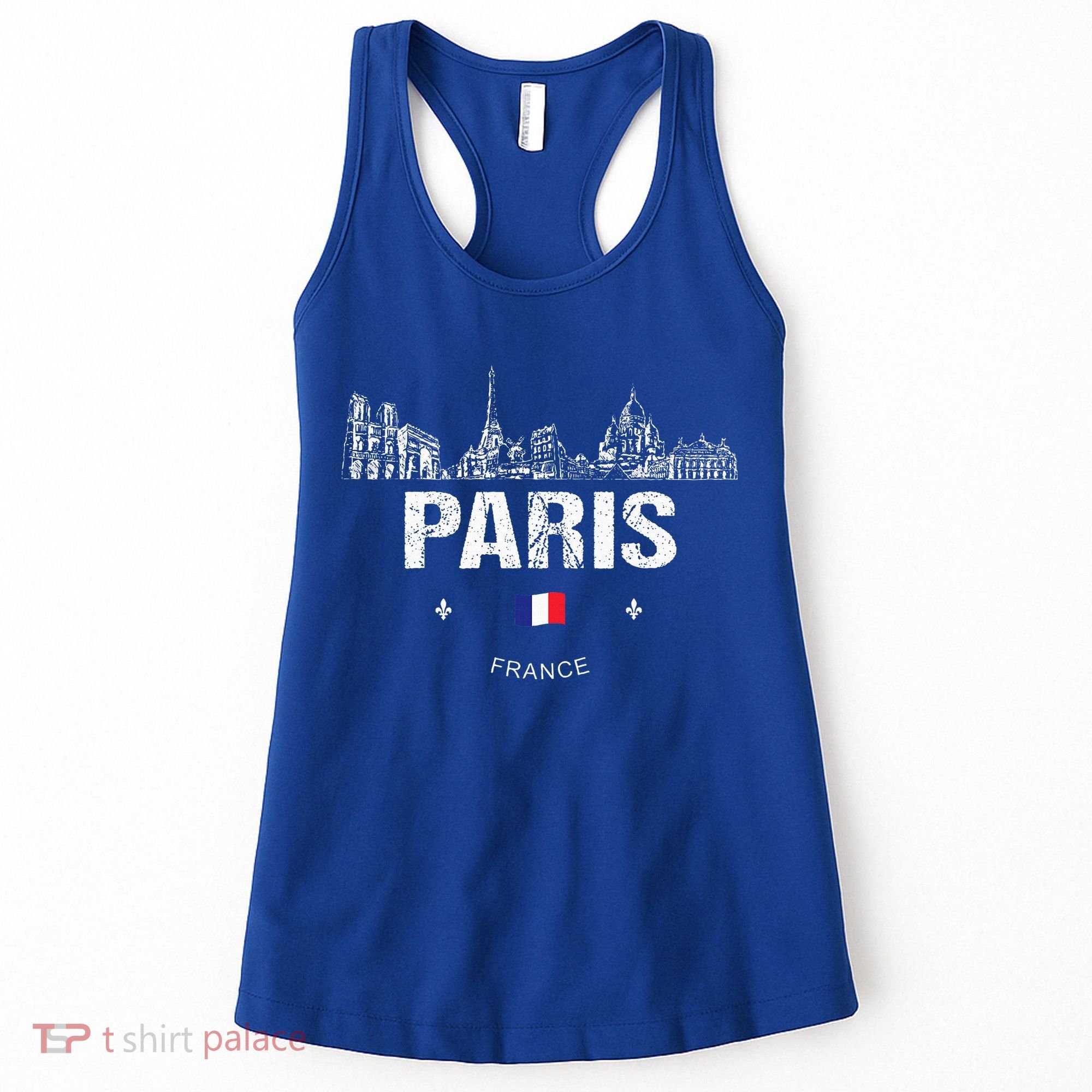 Paris Souvenir Travel Women's Tank Top