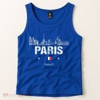 Paris Souvenir Travel Tank Top thumb 2