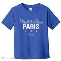 Paris Souvenir Travel Toddler T-Shirt thumb 0