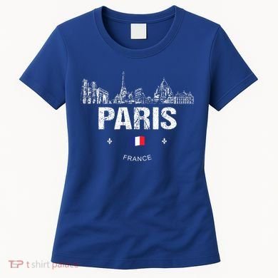Paris Souvenir Travel Women's T-Shirt