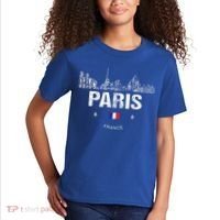 Paris Souvenir Travel Kids T-Shirt thumb 2