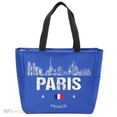 Paris Souvenir Travel Bag