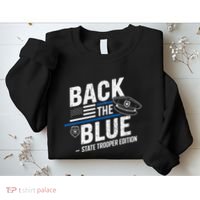 Police State Trooper Super Trooper Costume Sheriff Sweatshirt thumb 2