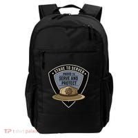 Police State Trooper Super Trooper Costume Sheriff Backpack thumb 0