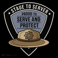 Police State Trooper Super Trooper Costume Sheriff Coffee Mug thumb 5