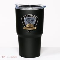 Police State Trooper Super Trooper Costume Sheriff Tumbler thumb 0