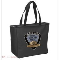 Police State Trooper Super Trooper Costume Sheriff Tote Bag thumb 2