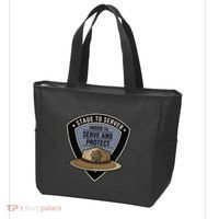 Police State Trooper Super Trooper Costume Sheriff Tote Bag thumb 3