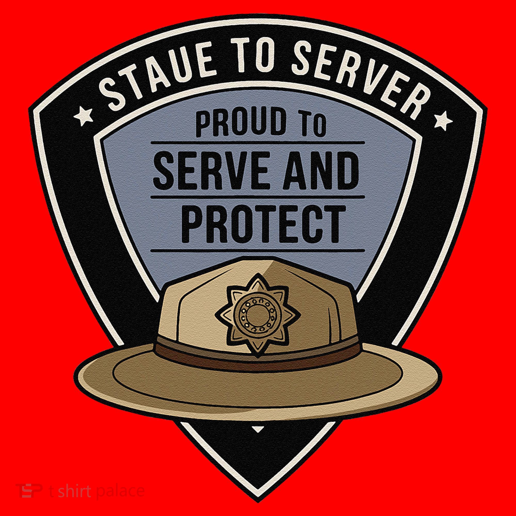 Police State Trooper Super Trooper Costume Sheriff Santa Hat