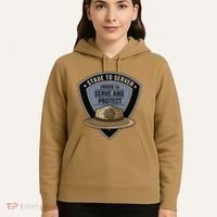 Police State Trooper Super Trooper Costume Sheriff Hoodie thumb 5
