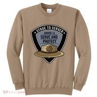 Police State Trooper Super Trooper Costume Sheriff Sweatshirt thumb 0