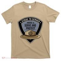Police State Trooper Super Trooper Costume Sheriff T-Shirt thumb 0