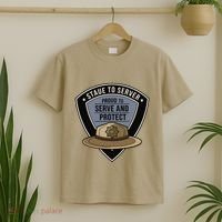 Police State Trooper Super Trooper Costume Sheriff T-Shirt thumb 2