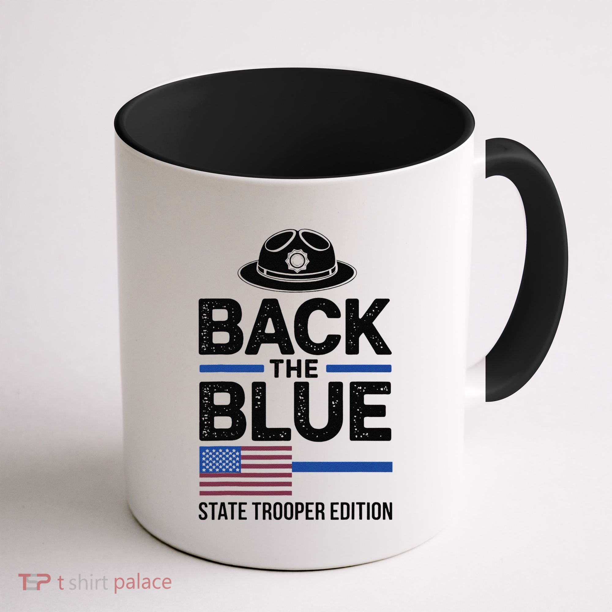 Police State Trooper Super Trooper Costume Sheriff Coffee Mug