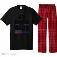Police State Trooper Super Trooper Costume Sheriff Pajama Set thumb 0
