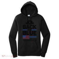 Police State Trooper Super Trooper Costume Sheriff Women's Hoodie thumb 0